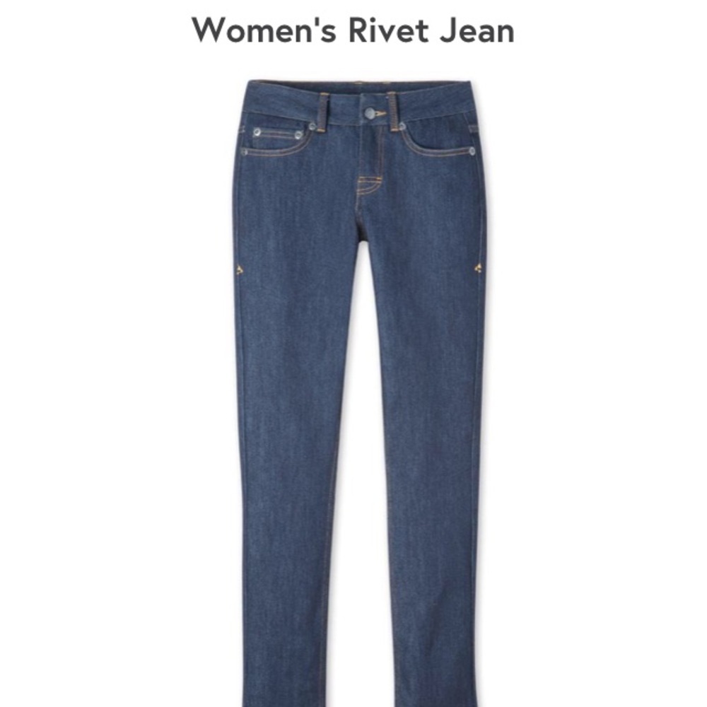 STILL IN PLASTIC Stio W’s Rivet Jean